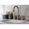 Kingston Brass KS2983BEX Widespread Bathroom Faucet with Brass Pop-Up, Antique Brass KS2983BEX - alternate 2